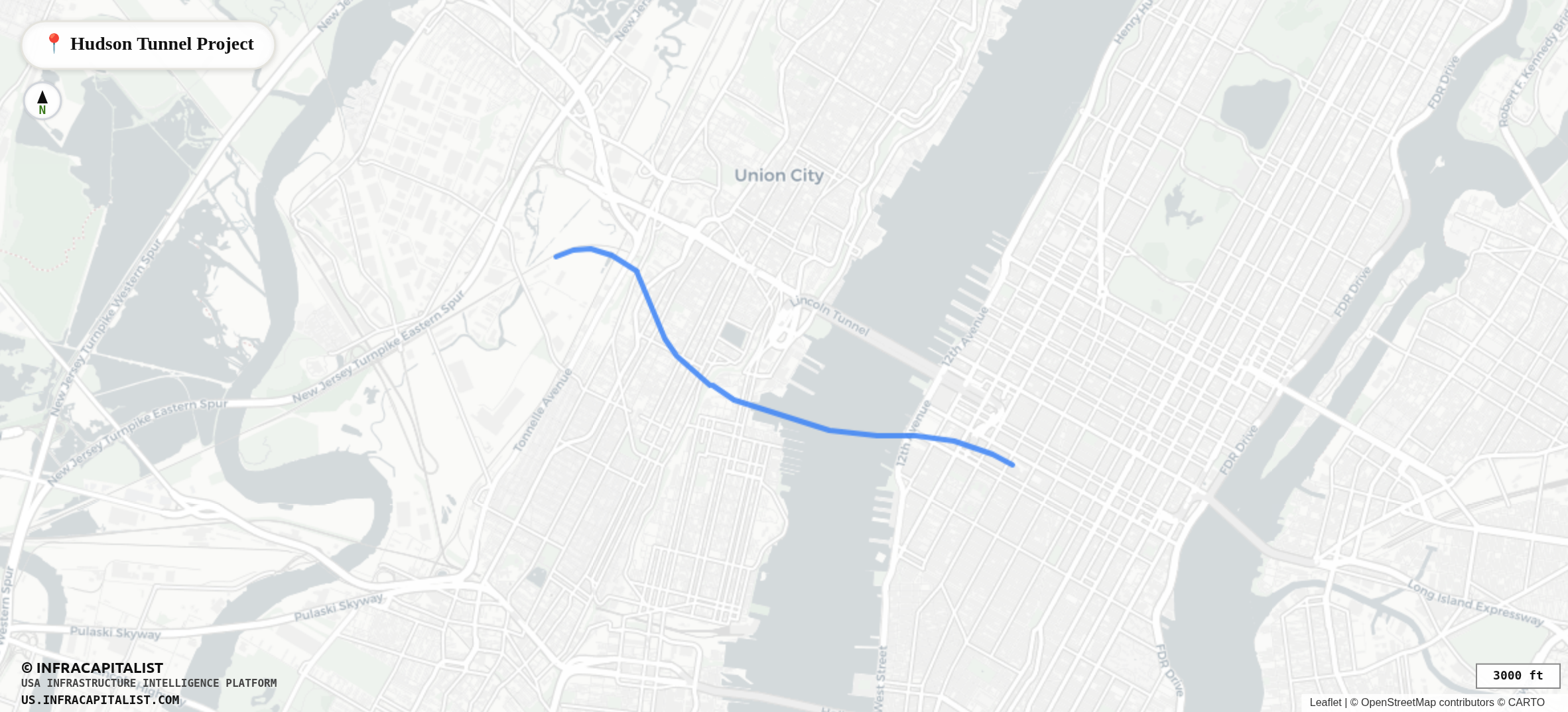 Hudson Tunnel Project 2026: Latest Status, Cost & Route Map